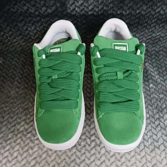 Puma Suede XL Athletic Shoes Premium Suede Upper Rubber Outsole Men's Size 6.5 - Picture 5 of 9